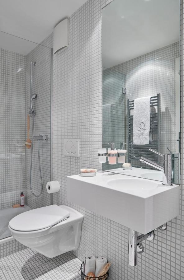 Visionapartments Binzmuehlestrasse 46 - Contactless Check-In Цюрих Экстерьер фото